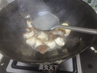 香菇玉米笋的做法步骤：6