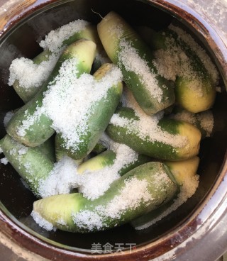 腌咸菜的做法步骤：15