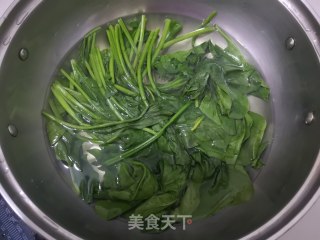 菠菜米粥的做法步骤：5