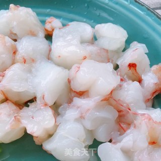 辣到冒汗的麻辣虾仁的做法步骤：4