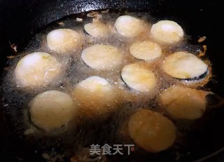 鱼香茄盒的做法步骤：7