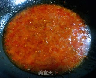 鱼香茄盒的做法步骤：11
