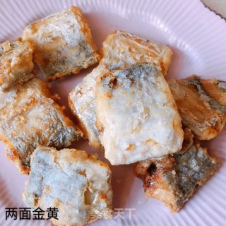 香橙汁带鱼的做法步骤：3
