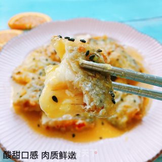香橙汁带鱼的做法步骤：8