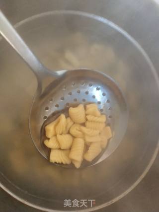 炒猫耳朵的做法步骤：13