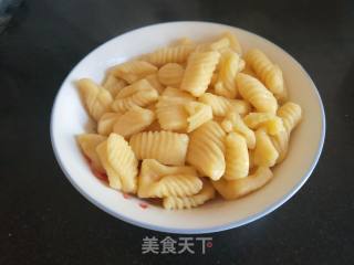 炒猫耳朵的做法步骤：14