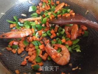 炒猫耳朵的做法步骤：15