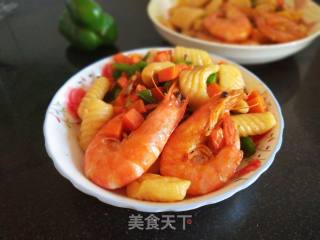炒猫耳朵的做法步骤：18