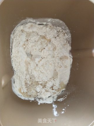 枫糖核桃土司的做法步骤：2