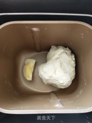 枫糖核桃土司的做法步骤：3
