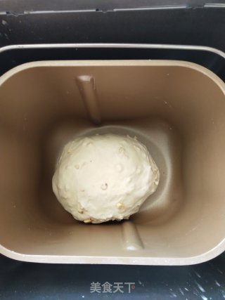 枫糖核桃土司的做法步骤：6