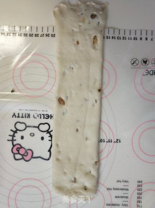 枫糖核桃土司的做法步骤：9