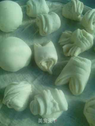 豆包、花卷的做法步骤：19