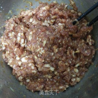 肉包子的做法步骤：2