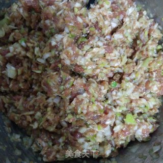 肉包子的做法步骤：6