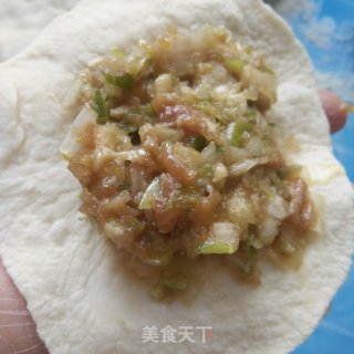肉包子的做法步骤：12