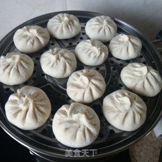 肉包子的做法步骤：16