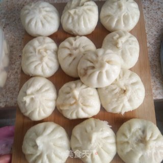 肉包子的做法步骤：18