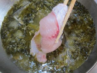 酸菜鱼的做法步骤：6
