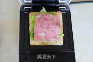 吐司三明治的做法步骤：12
