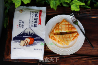 吐司三明治的做法步骤：13