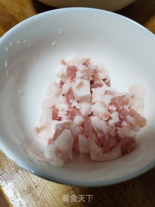 肉末豆腐的做法步骤：2