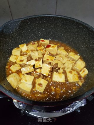 肉末豆腐的做法步骤：11