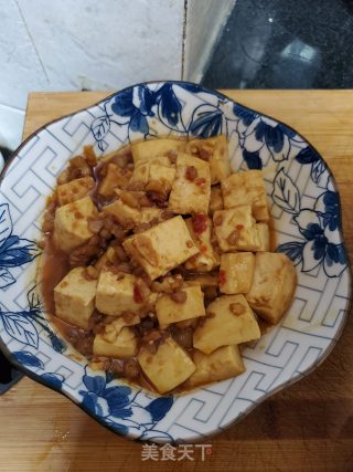 肉末豆腐的做法步骤：12