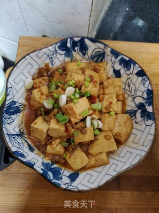 肉末豆腐的做法步骤：13