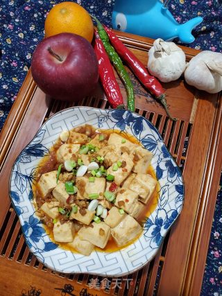 肉末豆腐的做法步骤：14