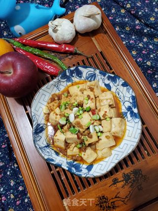 肉末豆腐的做法步骤：15