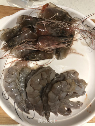 虾油炒面的做法步骤：1