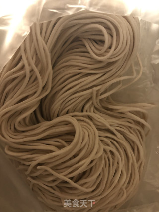 虾油炒面的做法步骤：6