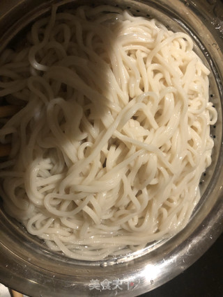 虾油炒面的做法步骤：7