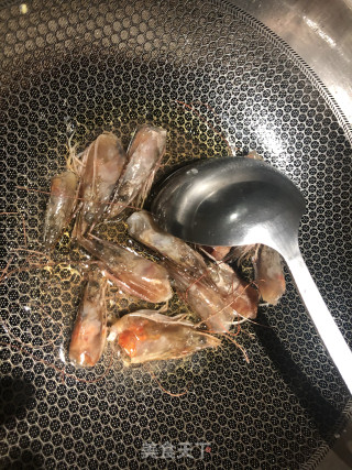 虾油炒面的做法步骤：9