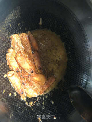 虾油炒面的做法步骤：10