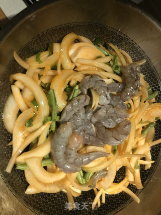 虾油炒面的做法步骤：13