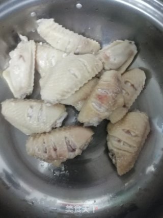 小满日食记之可乐板栗鸡翅的做法步骤：4