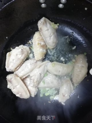 小满日食记之可乐板栗鸡翅的做法步骤：7