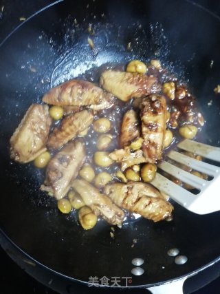 小满日食记之可乐板栗鸡翅的做法步骤：11