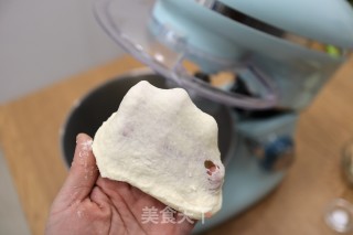 柔软汉堡坯的做法步骤：2