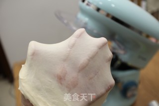 柔软汉堡坯的做法步骤：5