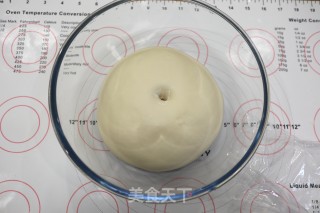 柔软汉堡坯的做法步骤：7