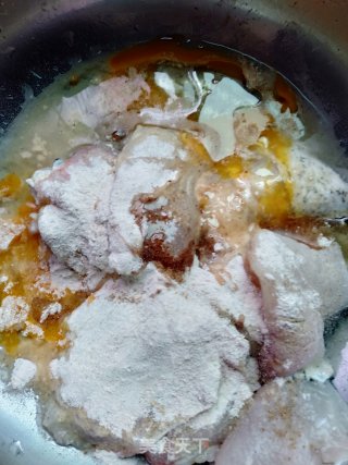 香酥鱼片汤的做法步骤：4