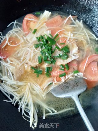 香酥鱼片汤的做法步骤：10