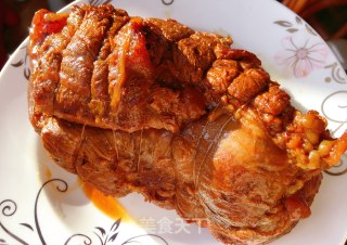 酱牛腱肉的做法步骤：4