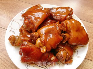 美味红烧猪蹄的做法步骤：6