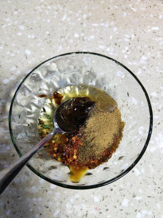 烤鱿鱼的做法步骤：5