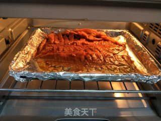烤鱿鱼的做法步骤：9