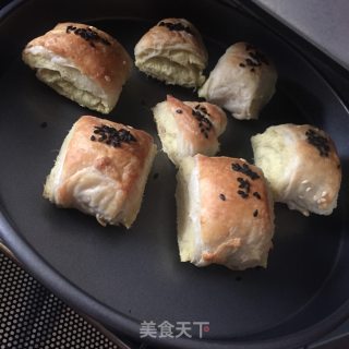 美味红薯卷的做法步骤：8